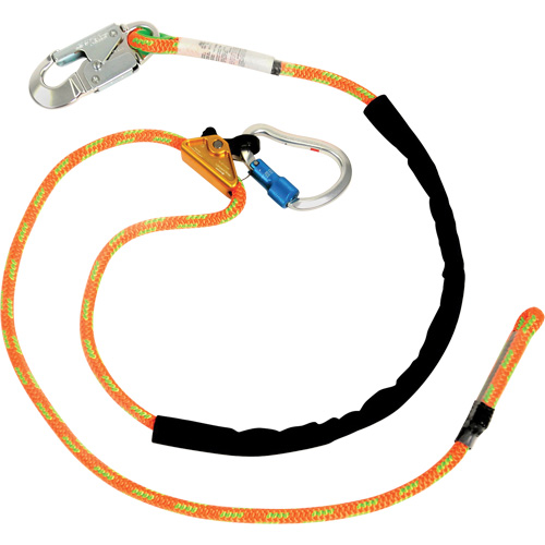 Longe ajustable, 1 branches, 6', Classe CSA F, Polyester Stor-it Systems