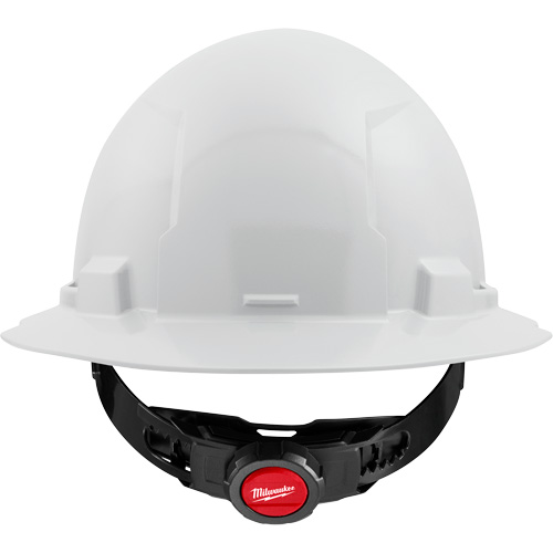 Casque de s&eacute;curit&eacute; &agrave; bord complet, R&eacute;pond aux normes CSA type 1, Suspension Rochet, Non ventil&eacute; Stor-it Systems