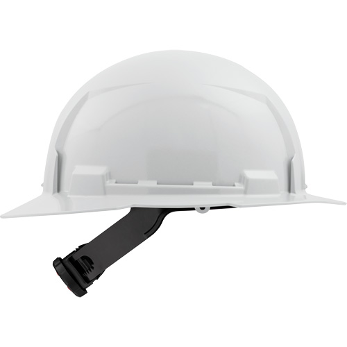 Casque de s&eacute;curit&eacute; &agrave; bord complet, R&eacute;pond aux normes CSA type 1, Suspension Rochet, Non ventil&eacute; Stor-it Systems