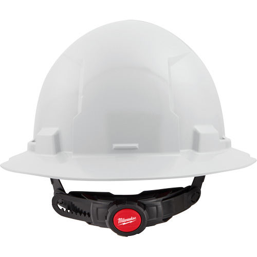 Full Brim Hardhat with 6-Point Suspension System, Ratchet Suspension, CSA Type 1 Stor-it Systems