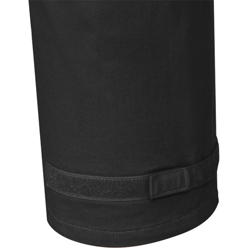 7702BK FR-Tech&reg; 88/12 FR Arc Rated Coveralls, Size 36, Black, 9.7 cal/cm² Stor-it Systems