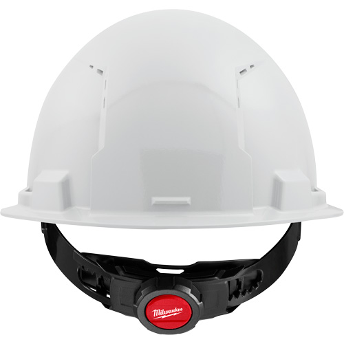 Casque de s&eacute;curit&eacute; &agrave; bordure avant, R&eacute;pond aux normes CSA type 1, Suspension Rochet, Ventil&eacute; Stor-it Systems