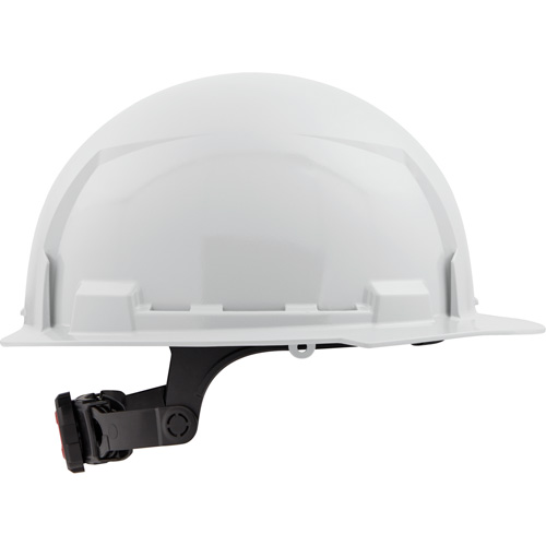 Casque de s&eacute;curit&eacute; &agrave; bordure avant, R&eacute;pond aux normes CSA type 1, Suspension Rochet, Non ventil&eacute; Stor-it Systems