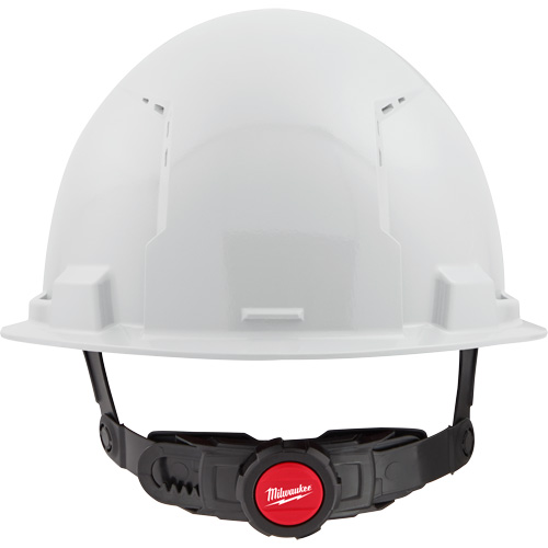 Casque de s&eacute;curit&eacute; &agrave; bordure avant, R&eacute;pond aux normes CSA type 1, Suspension Rochet, Ventil&eacute; Stor-it Systems