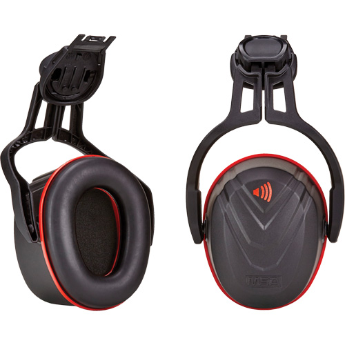 Dispositif de protection auditive mont&eacute; sur casque V-Gard, Fixation pour casque, 31 NRR dB Stor-it Systems