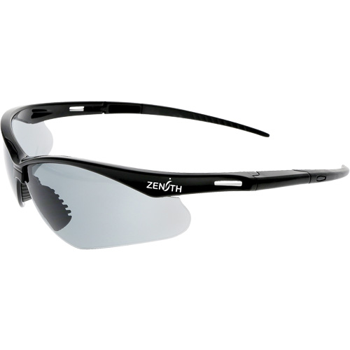 Z3500 Safety Glasses, Grey/Smoke Mirror Lens, Anti-Scratch, ANSI Z87+/Meets/Exceeds CSA Z94.3 Stor-it Systems
