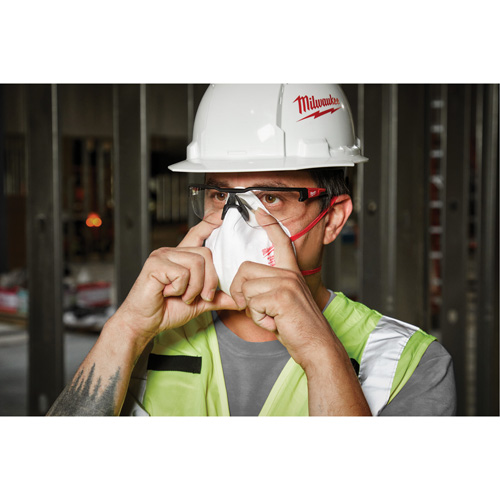 Respirateur jetable, N95, Certifi&eacute; NIOSH, Taille unique Stor-it Systems