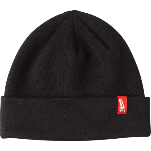 Cuffed Beanie, One Size, Black Stor-it Systems