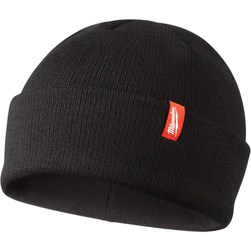 Cuffed Beanie, One Size, Black Stor-it Systems