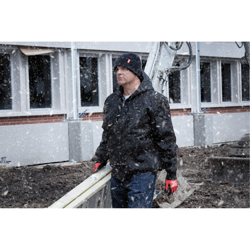 Cuffed Beanie, One Size, Black Stor-it Systems