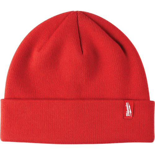 Cuffed Beanie, One Size, Red Stor-it Systems