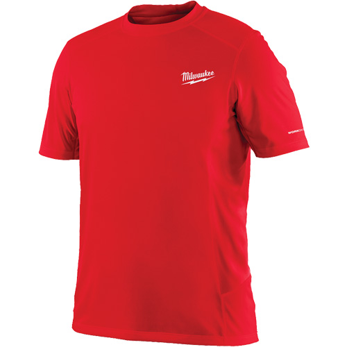 Workskin Short Sleeve Shirt, Men's, Small, Red Stor-it Systems