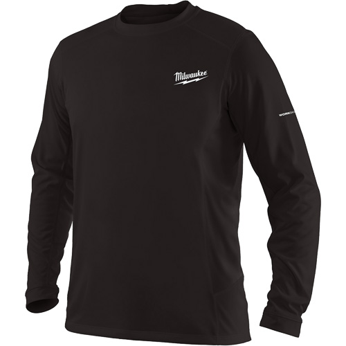 Workskin Long Sleeve Shirt, Men's, Small, Black Stor-it Systems