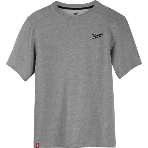 T-shirt de travail hybride, Hommes, Moyen, Gris Stor-it Systems