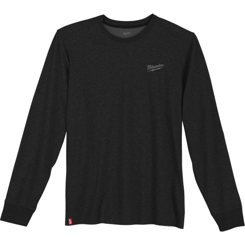 Hybrid Work Tee Shirt, Men's, Small, Black Stor-it Systems