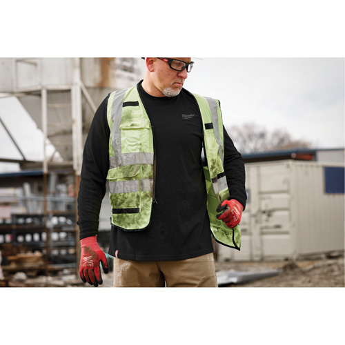 Hybrid Work Tee Shirt, Men's, Small, Black Stor-it Systems