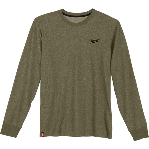Hybrid Work Tee Shirt, Men's, Small, Green Stor-it Systems