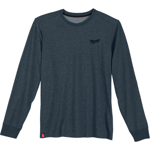 T-shirt de travail hybride, Hommes, Petit, Bleu Stor-it Systems