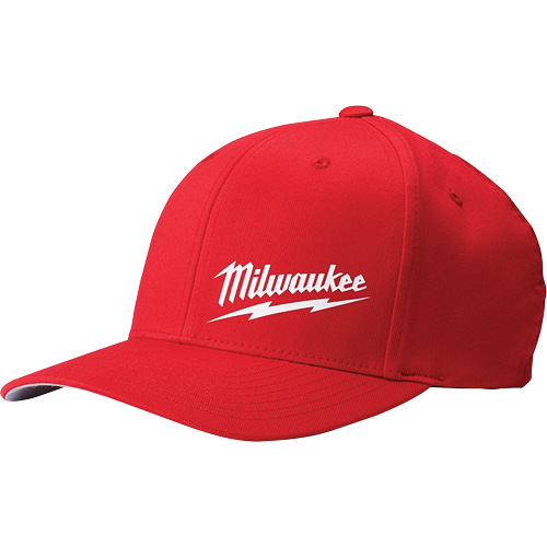 Casquette ajust&eacute;e Flexfit, Rouge, Poly-coton Stor-it Systems