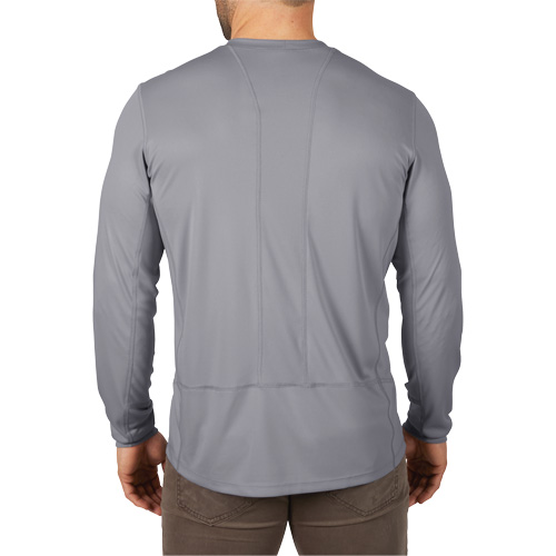 Chandail l&eacute;ger Workskin, Hommes, Petit, Gris Stor-it Systems