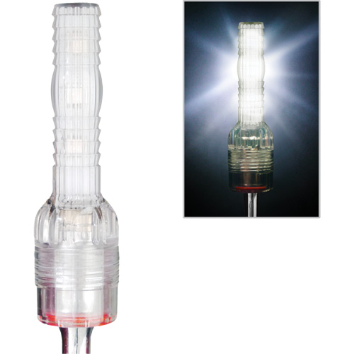 Safety Whip&reg; Flashing Heavy-Duty Warning Whip Light Stor-it Systems