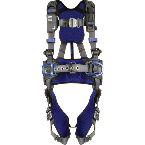 Harnais de s&eacute;curit&eacute; confortable pour la construction ExoFit X300, Certifi&eacute;e CSA, Classe AP, Petit, Cap. 310 lb Stor-it Systems