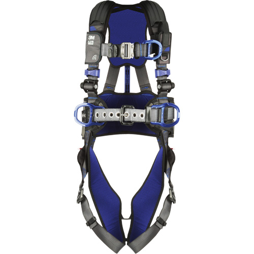ExoFit X300 Comfort Construction Safety Harness, CSA Certified, Class ALP, Small, 310 lbs. Cap. Stor-it Systems