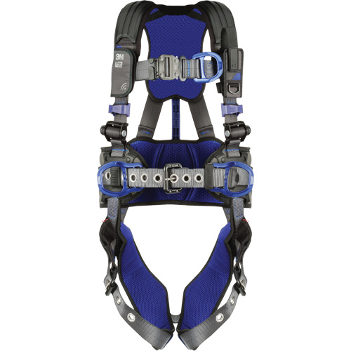 Harnais de s&eacute;curit&eacute; confortable pour la construction ExoFit X300, Certifi&eacute;e CSA, Classe ALP, Petit, Cap. 310 lb Stor-it Systems