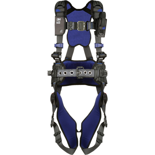 ExoFit X300 Comfort Mining Safety Harness, CSA Certified, Class AELP, Small, 310 lbs. Cap. Stor-it Systems