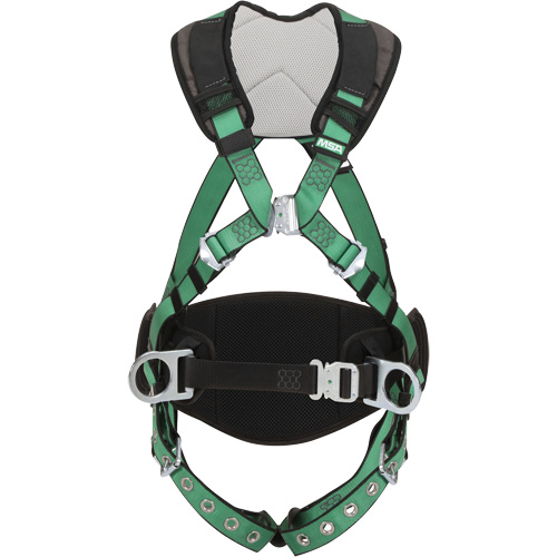 V-Form Safety Harness, CSA Certified, Class A, 230 lbs. Cap. Stor-it Systems