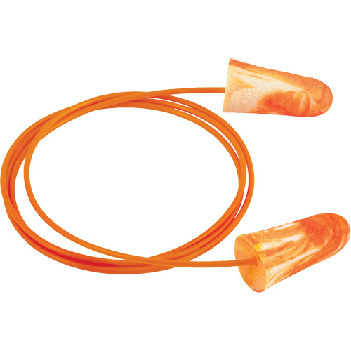 Softies&reg; Disposable Earplugs, Bulk - Box, Corded Stor-it Systems