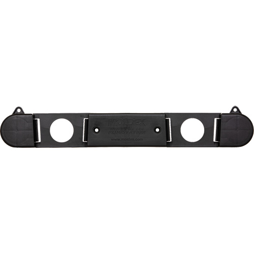 Support magn&eacute;tique pour distributeur double de bouchons d'oreilles Plugstation & EcoStation Stor-it Systems