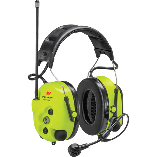 Peltor LiteCom Plus Headset, Headband Style Stor-it Systems