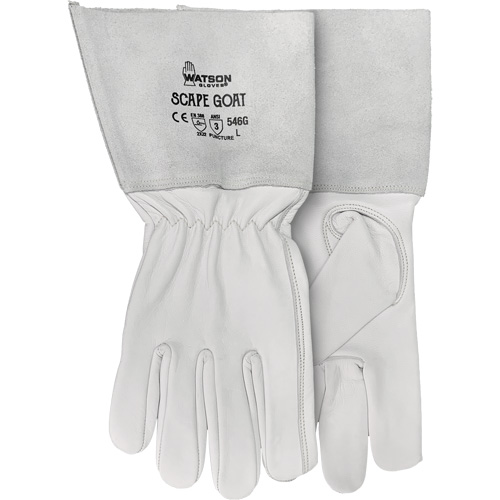 Gants Scape Goat 546G, Petit, Paume en Cuir fleur de ch&egrave;vre Stor-it Systems