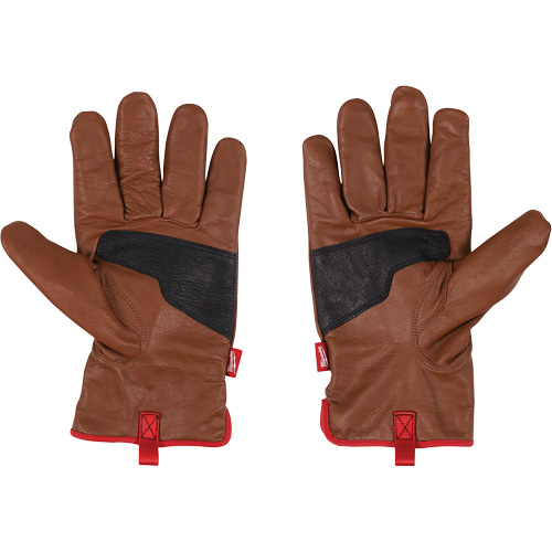 Gants en peau de ch&egrave;vre Impact, Petit, Paume en Cuir fleur Stor-it Systems