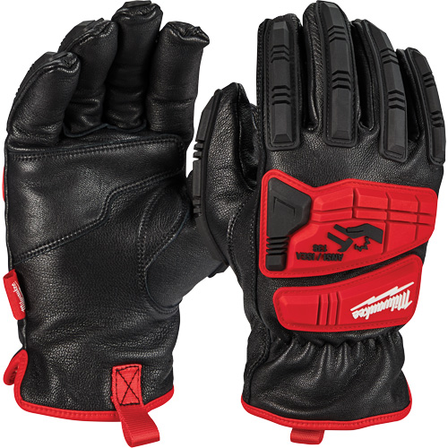 Gants en peau de ch&egrave;vre Impact, Moyen, Paume en Cuir fleur Stor-it Systems