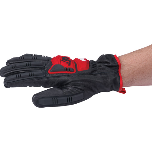 Gants en peau de ch&egrave;vre Impact, Moyen, Paume en Cuir fleur Stor-it Systems