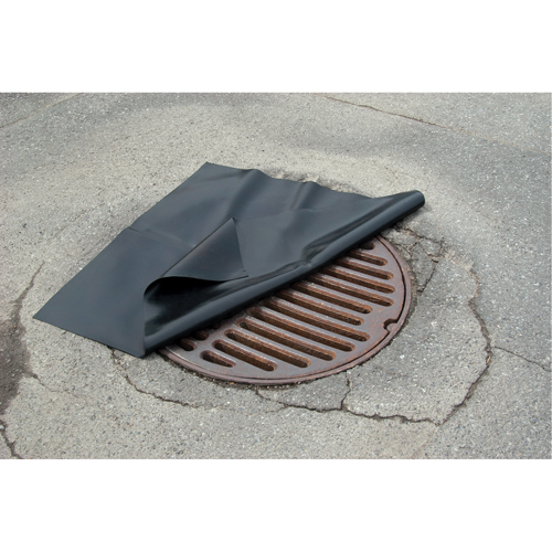 Couvercles de drains en n&eacute;oprene, Carr&eacute;e, 36" lo x 36" la Stor-it Systems