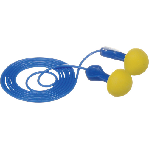 E-A-R Express Pod Plugs Earplugs, Corded, Bulk - Pillow Pack, 25 dB NRR, One-Size Stor-it Systems