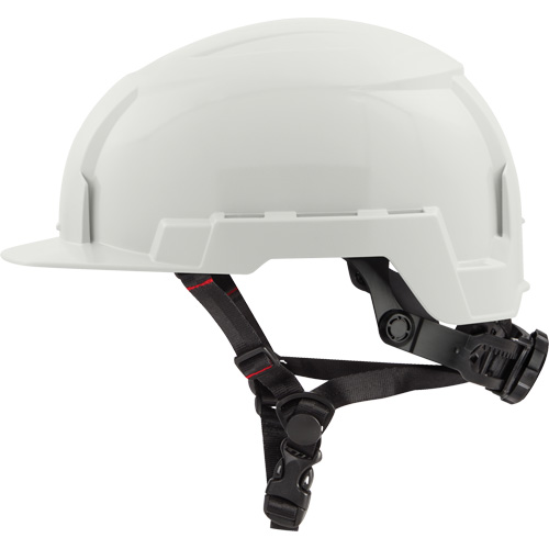 Casque &agrave; bordure avant avec support &agrave; lampe de poche Bolt, Suspension Rochet Stor-it Systems