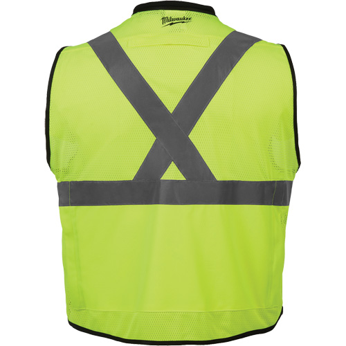 Veste de s&eacute;curit&eacute; haute performance, Jaune lime haute visibilit&eacute;, 4T-Grand/5T-Grand Stor-it Systems