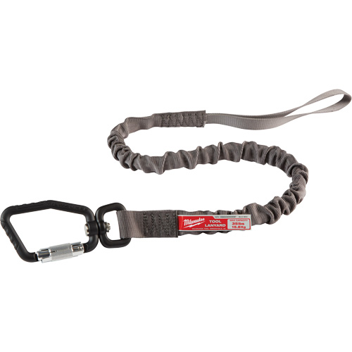 Locking Tool Lanyard, Bungee, Carabiner/Loop Stor-it Systems