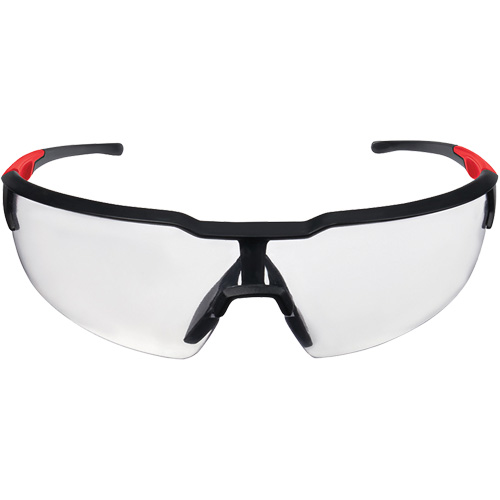 Safety Glasses, Clear Lens, Anti-Scratch, ANSI Z87+/Meets/Exceeds CSA Z94.3 Stor-it Systems