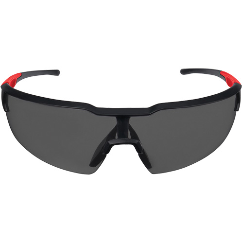 Safety Glasses, Smoke Lens, Anti-Scratch, ANSI Z87+/Meets/Exceeds CSA Z94.3 Stor-it Systems