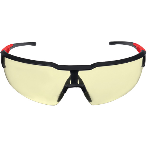 Safety Glasses, Yellow Lens, Anti-Fog, ANSI Z87+/Meets/Exceeds CSA Z94.3 Stor-it Systems
