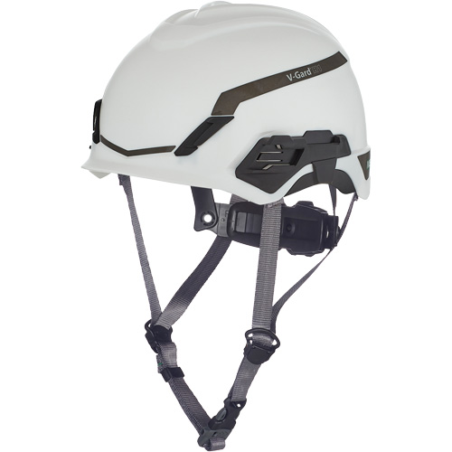 V-Gard&reg; H1 Safety Helmet, Meets CSA Type 1, Ratchet Suspension, Non-Vented Stor-it Systems