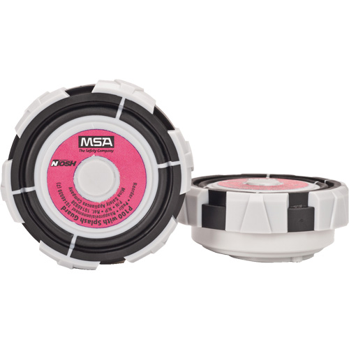 Cartouche avec protecteur Splash Guard, Filtre contre les particules, Filtre P100 Stor-it Systems