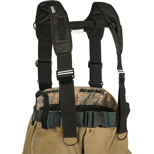 Black Ops Fire Rated Suspenders, Black Stor-it Systems