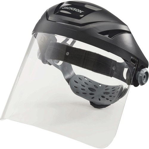F4XP Premium Headgear, Polycarbonate, Ratchet Suspension Stor-it Systems
