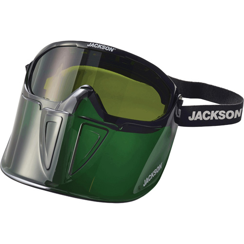 Lunettes Premium GPL500 avec &eacute;cran facial amovible, Lentille 3,0, Antibu&eacute;e, Ventilation Indirecte Stor-it Systems